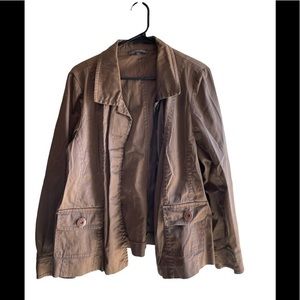 Addition Elle brown jacket 18